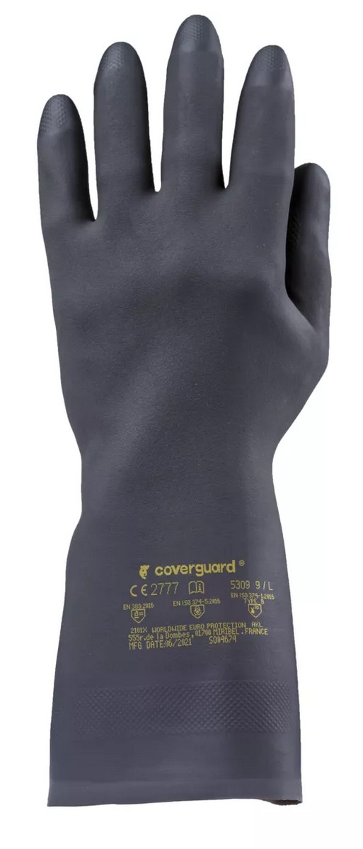 COVERGUARD EUROCHEM NE5310 GLOVES